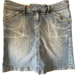 Esprit jeans denim skirt size 10
